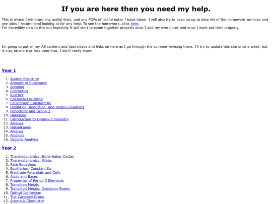 Help screenshot