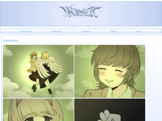 page/animation screenshot