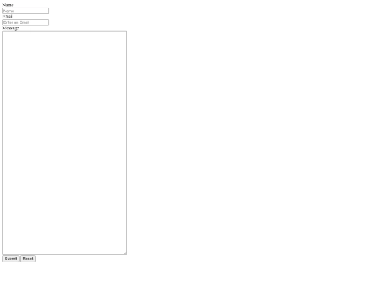 Email screenshot