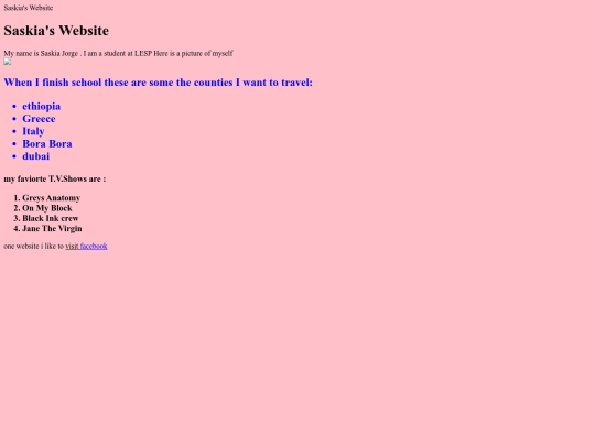saskia screenshot