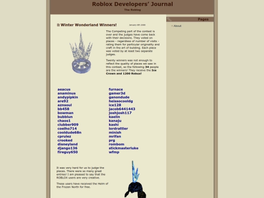 example screenshot