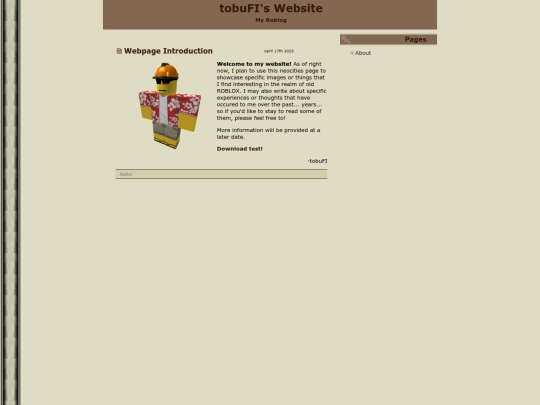 oldindex screenshot
