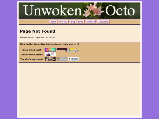 not_found screenshot