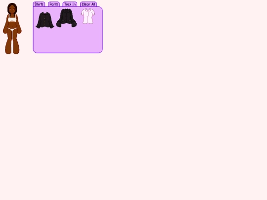 Dress Up Game/mainholder screenshot