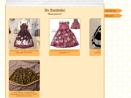 Wardrobe/wardrobe screenshot
