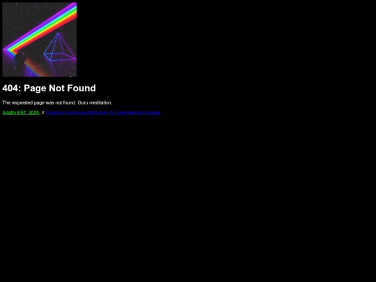 not_found screenshot