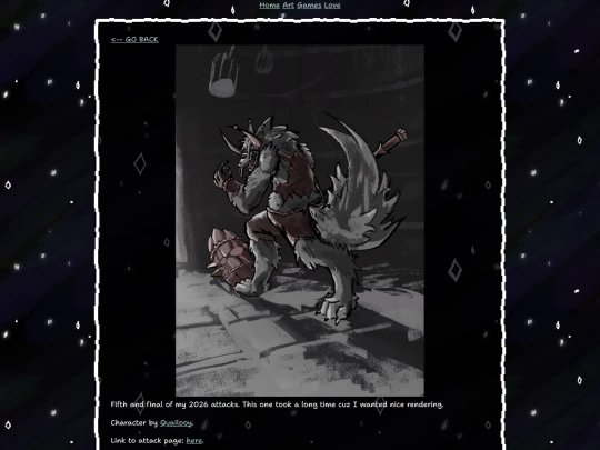 art/artfight/werehammer screenshot