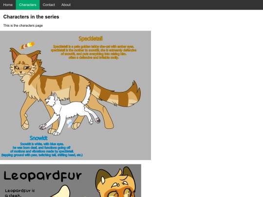 characters screenshot