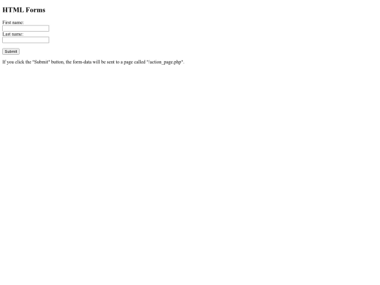login screenshot