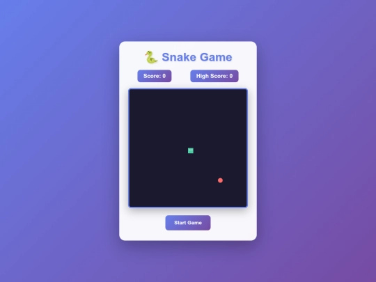 snake screenshot