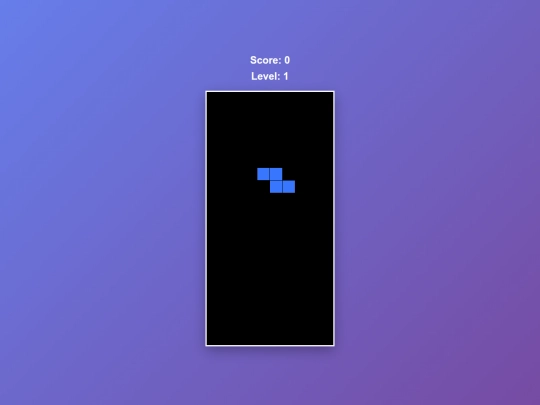 tetris screenshot