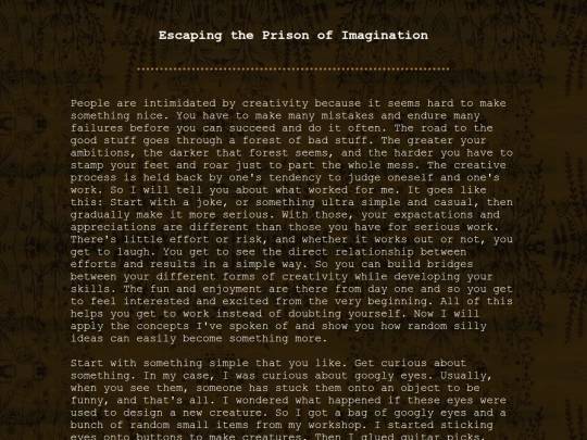 escape screenshot