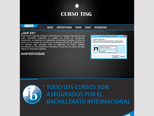 auntenticidad screenshot