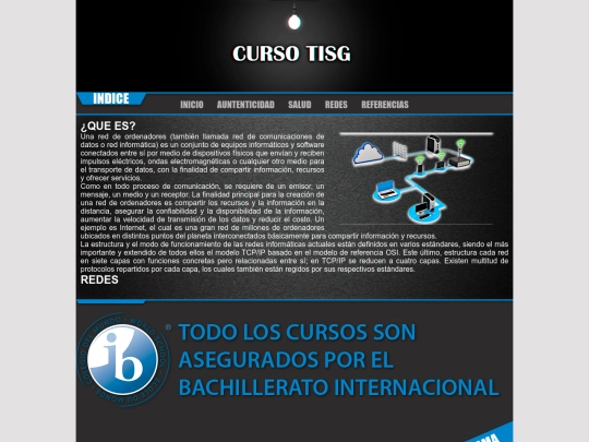 redes screenshot