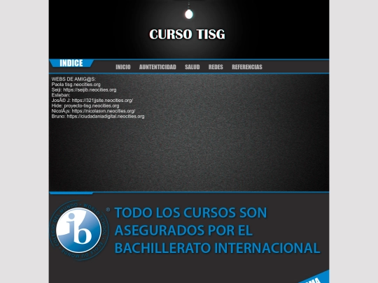 referencias screenshot