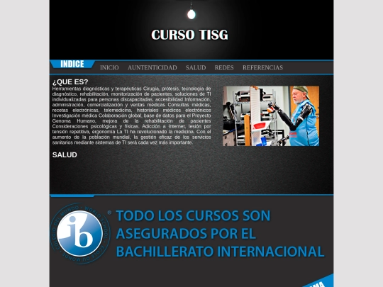 salud screenshot
