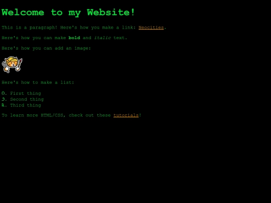 boilerplate screenshot