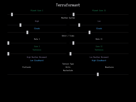 synthesizers/terraformant screenshot