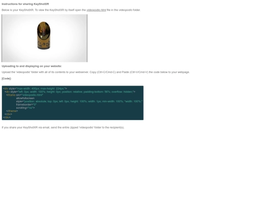 instructions screenshot