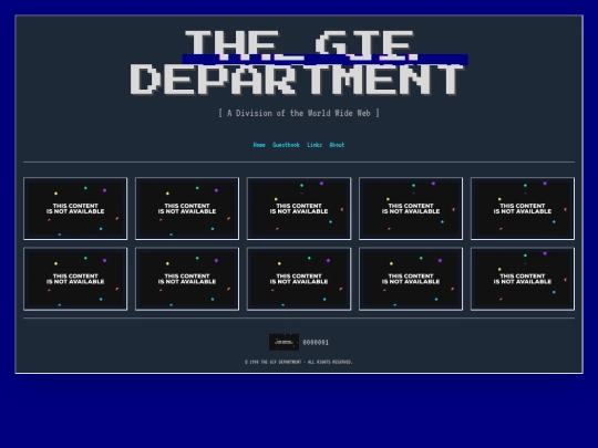 giftdepartment screenshot