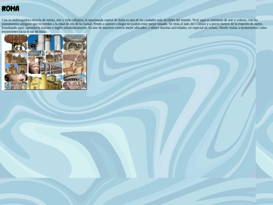 miwebsite/roma screenshot