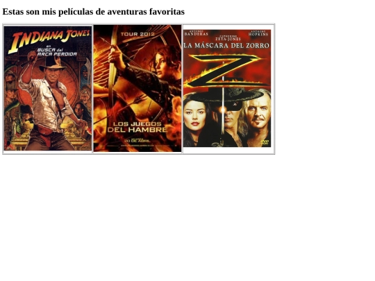 tarea 11/peliculasaventuras screenshot
