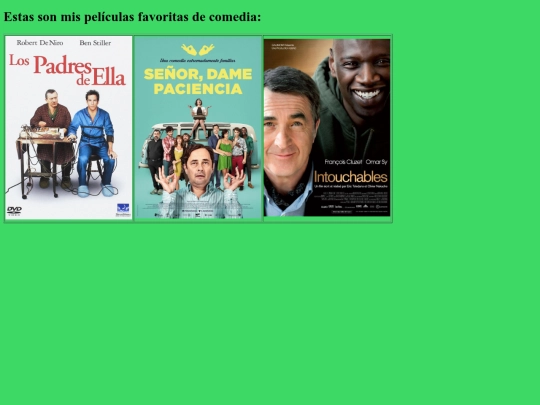 tarea 11/peliculascomedia screenshot