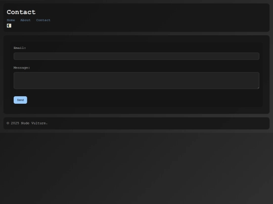 contact screenshot