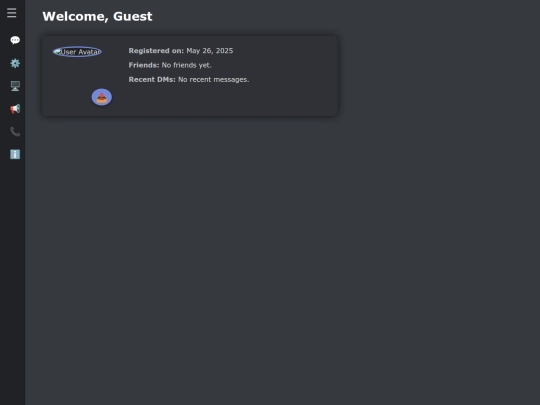 home screenshot
