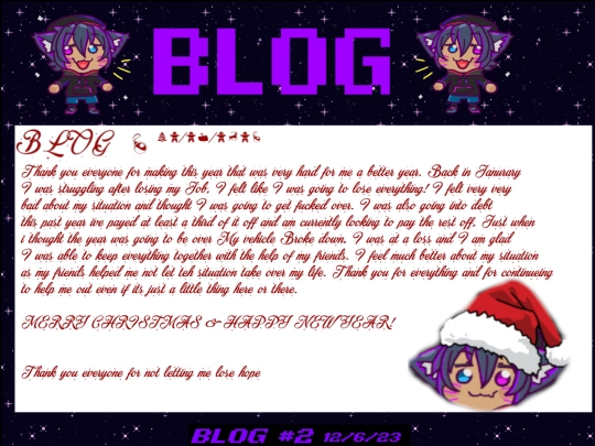 blog screenshot
