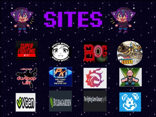 sites screenshot