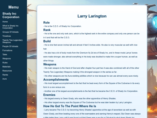 Larry screenshot