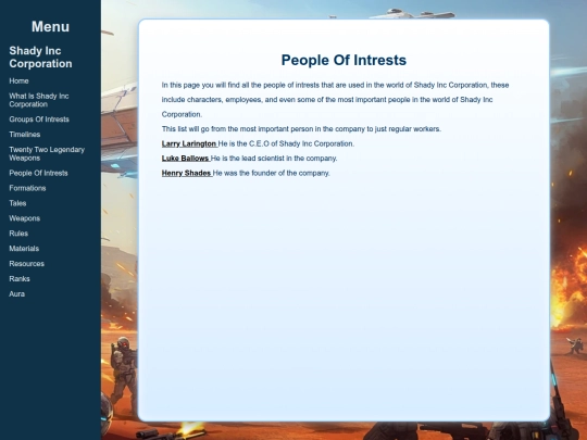 PeopleOfIntrests screenshot
