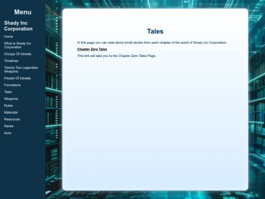 Tales screenshot