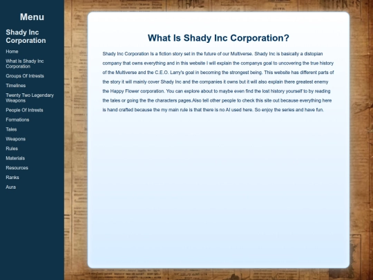 WhatIsShadyIncCorporation screenshot