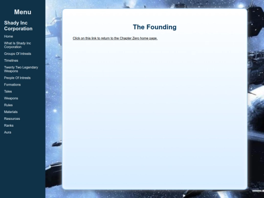 founding screenshot