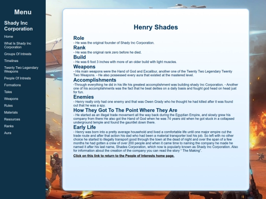 henry screenshot