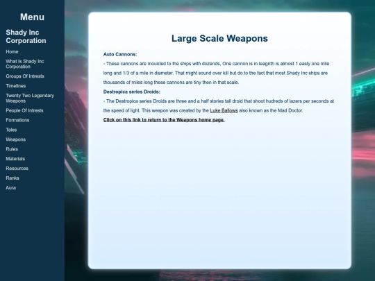largescaleweapons screenshot