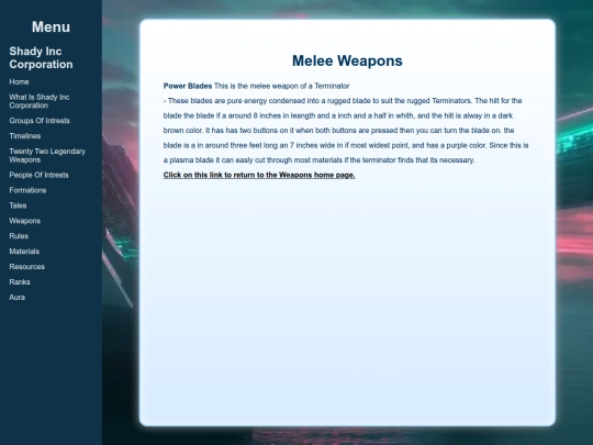 melee screenshot