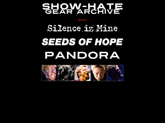 showhate screenshot