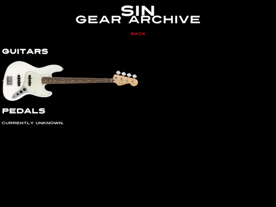 sinsoh screenshot