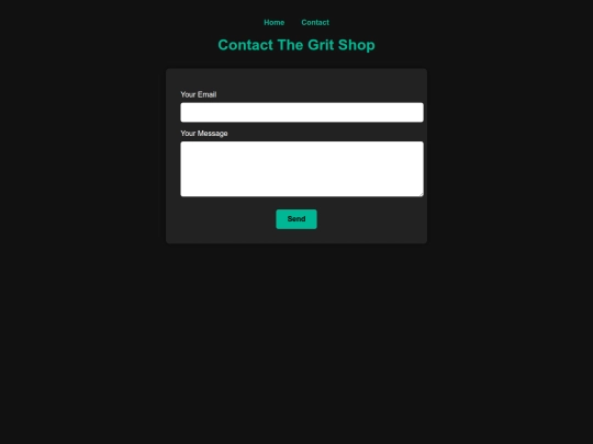 contact screenshot