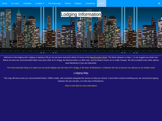 lodging screenshot
