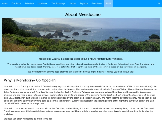 mendocino screenshot