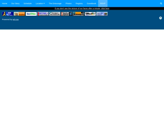 rsvp screenshot