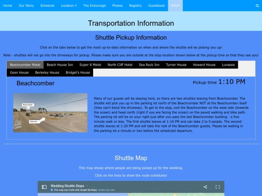 transportation screenshot