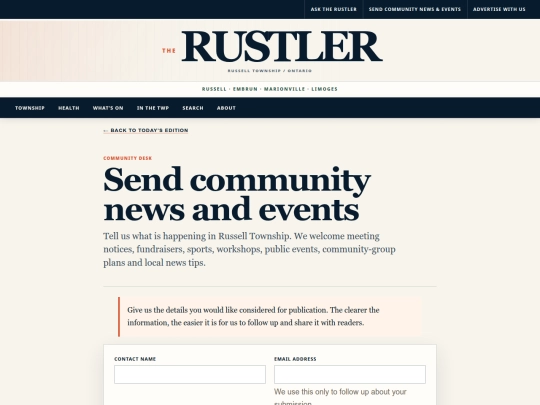 community screenshot