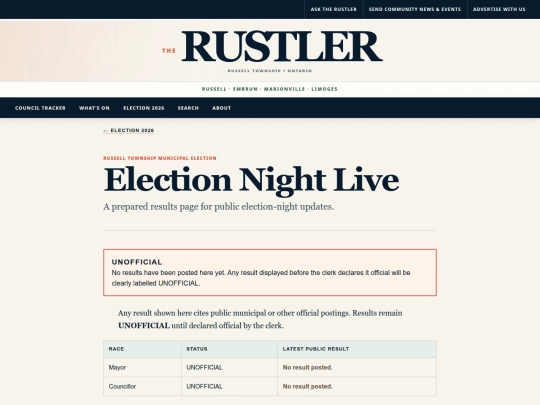 election-night screenshot