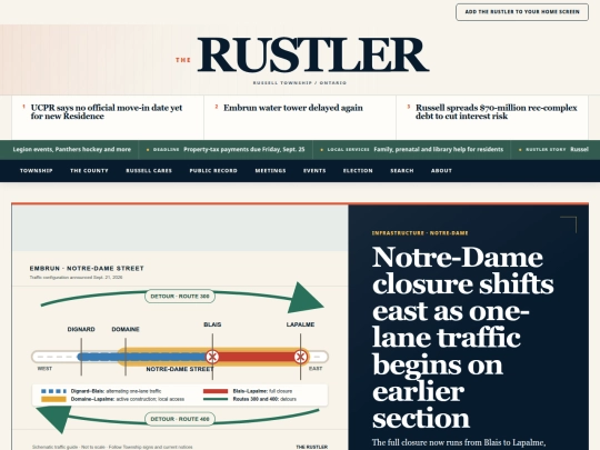 local-radar screenshot