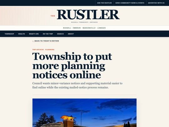 planning-notices-online-russell-2026 screenshot